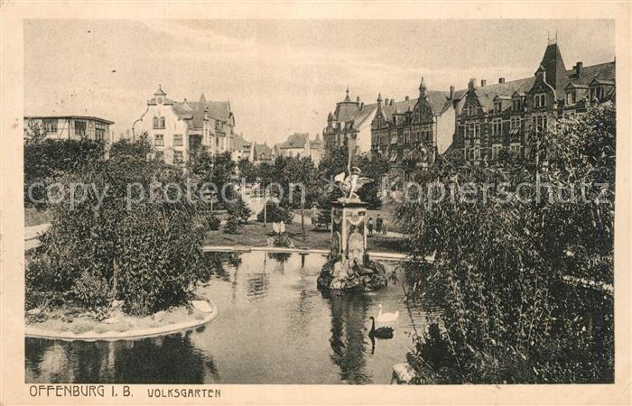 Offenburg Volksgarten