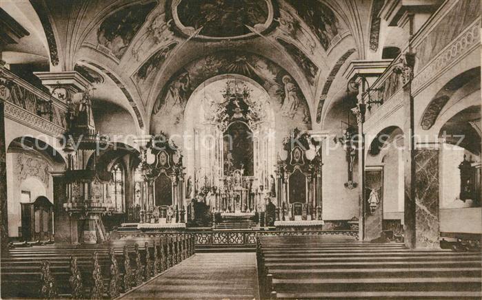 Offenburg Stadtpfarrkirche Altarraum