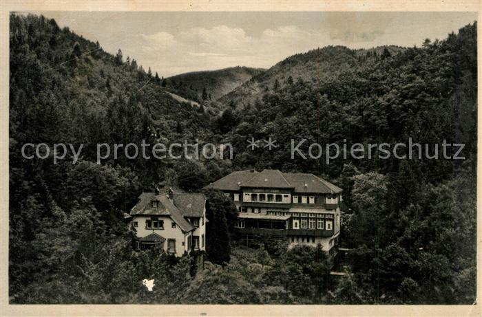 Oppenau Kurhaus zur Taube