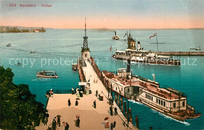 Konstanz Bodensee Hafen