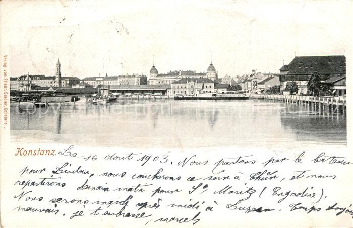 Konstanz Bodensee Hafen