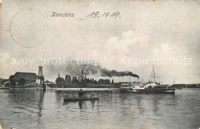 Konstanz Bodensee Panorama