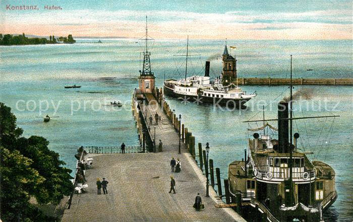Konstanz Bodensee Hafen