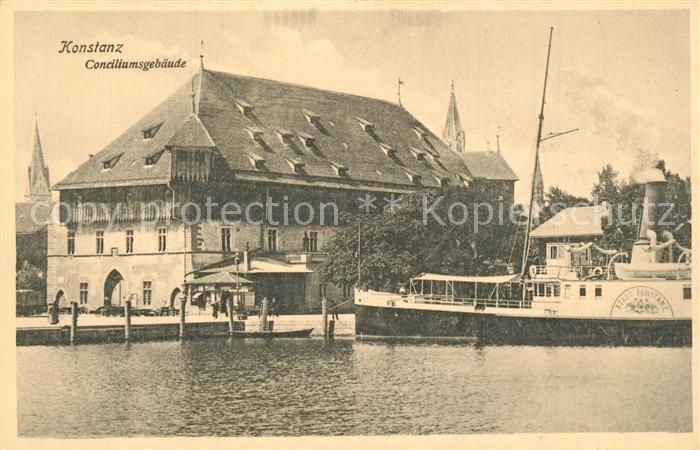 Konstanz Bodensee Conciliumsgebaeude