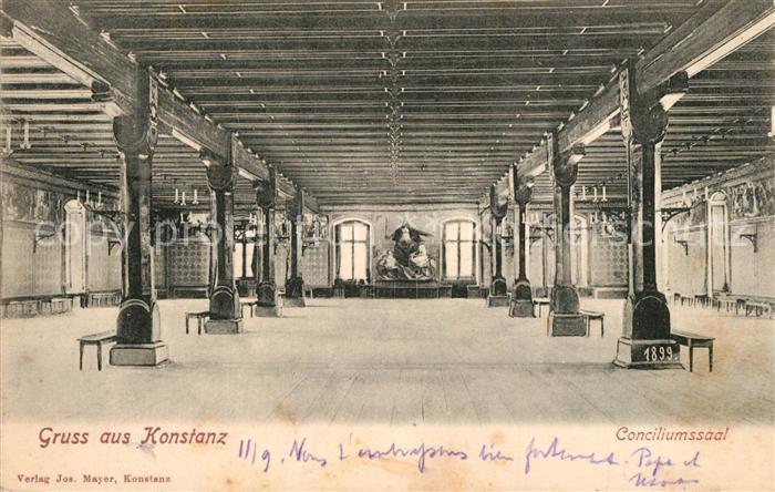 Konstanz Bodensee Conciliumssaal