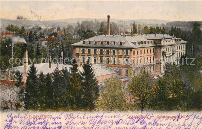 Konstanz Bodensee Sanatorium Konstanzer Hof