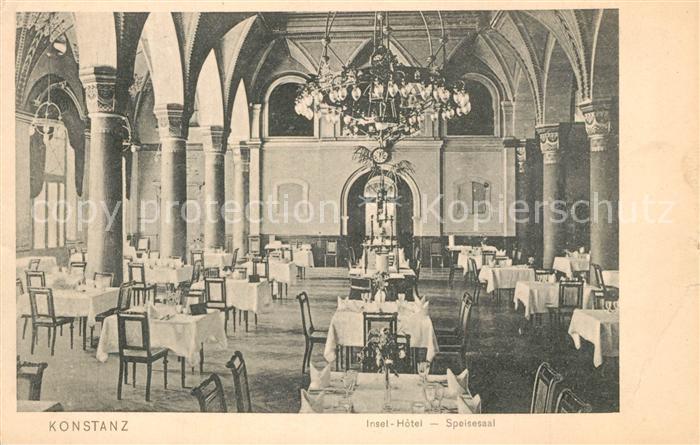 Konstanz Bodensee Inselhotel Speisesaal