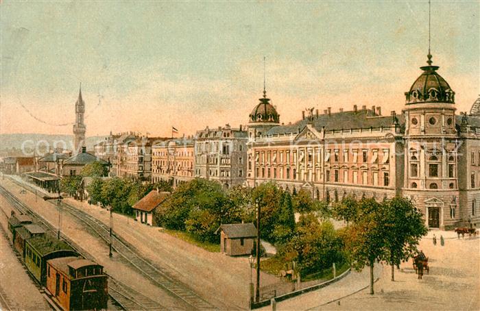 Konstanz Bodensee Bahnhofstrasse