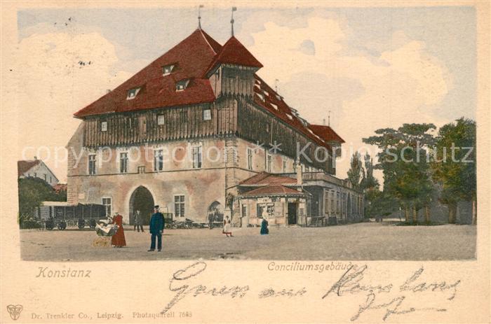 Konstanz Bodensee Conciliumsgebaeude