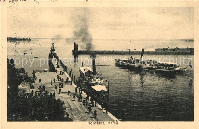 Konstanz Bodensee Hafen