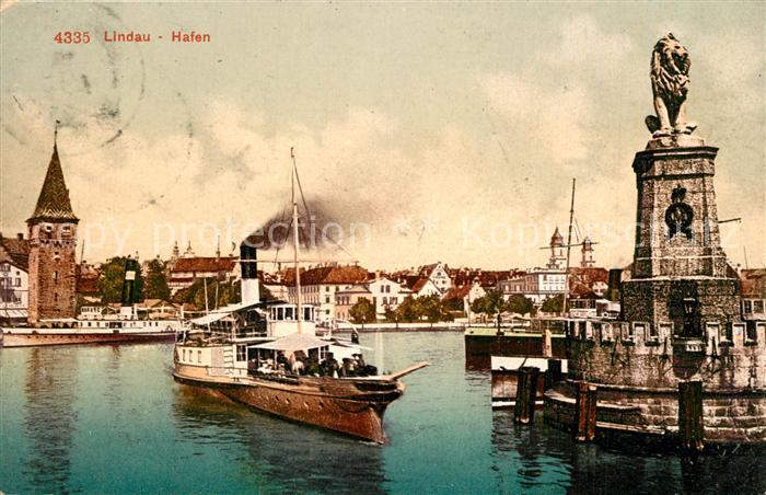 Lindau Bodensee Hafen