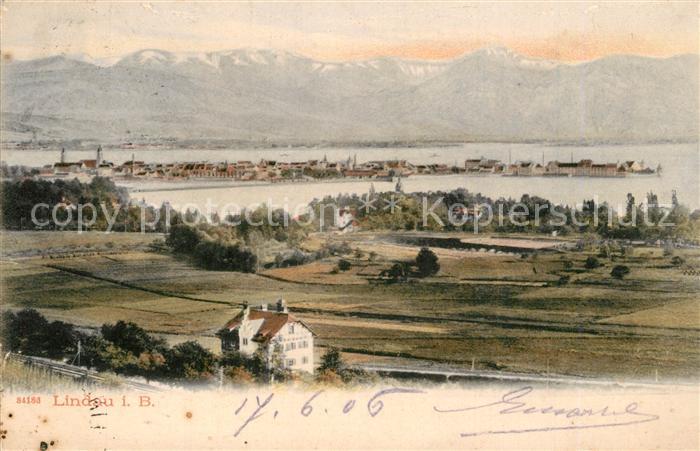Lindau Bodensee Panorama