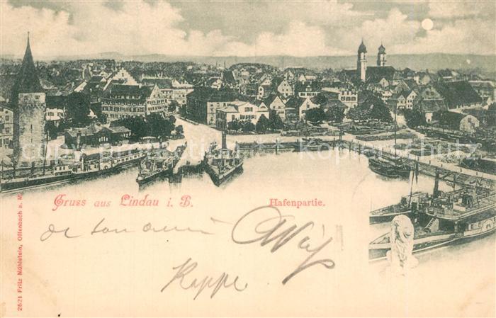 Lindau Bodensee Hafenpartie