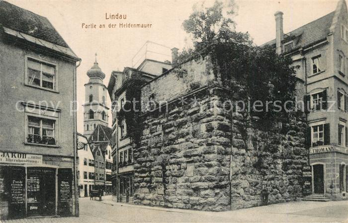Lindau Bodensee Heldenmauer