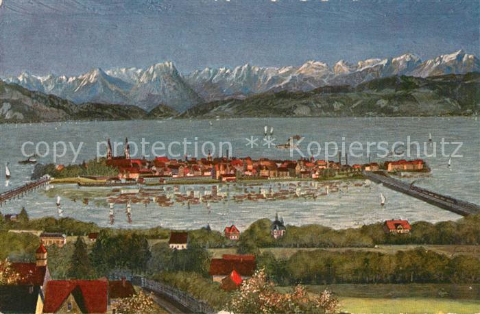 Lindau Bodensee Panorama