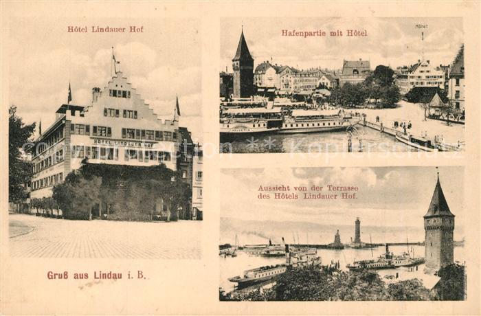 Lindau Bodensee Hotel Lindauer Hof Hafen