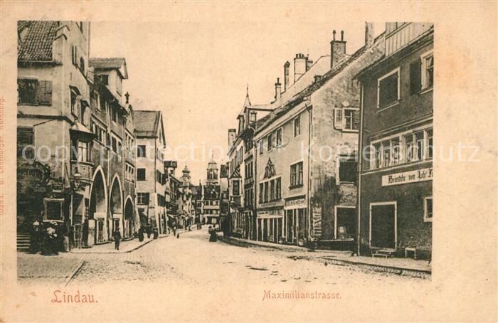 Lindau Bodensee Maximilianstrasse