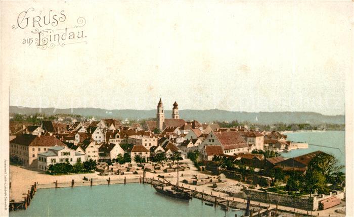 Lindau Bodensee Panorama
