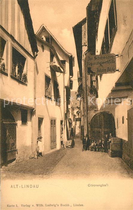 Lindau Bodensee Citronengaessl