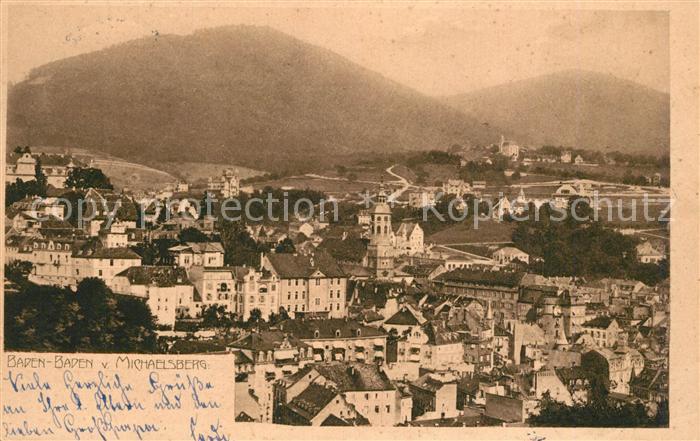 BADEN-BADEN BW Michaelsberg