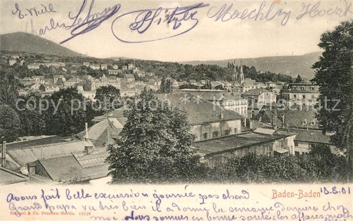 BADEN-BADEN BW Panorama