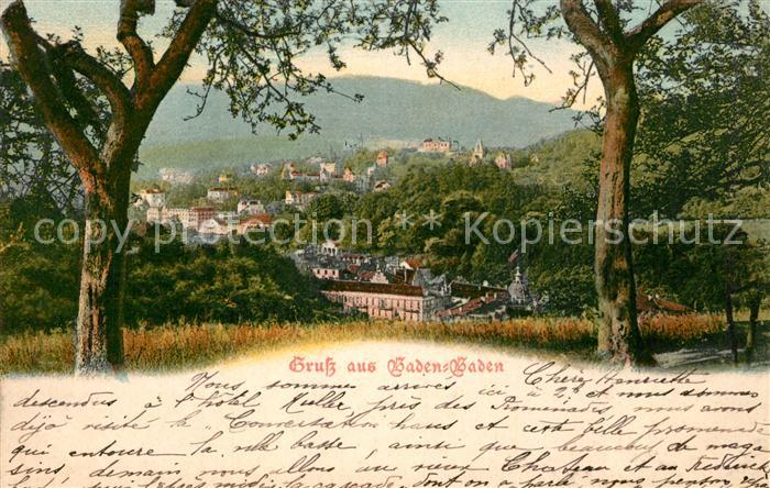 BADEN-BADEN BW Panorama