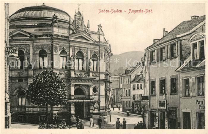 BADEN-BADEN BW Augusta Bad