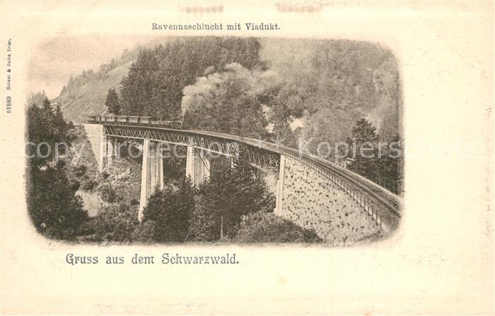 Ravennaschlucht Viadukt