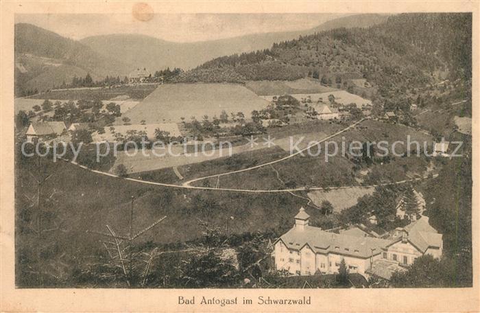 Bad Antogast Panorama