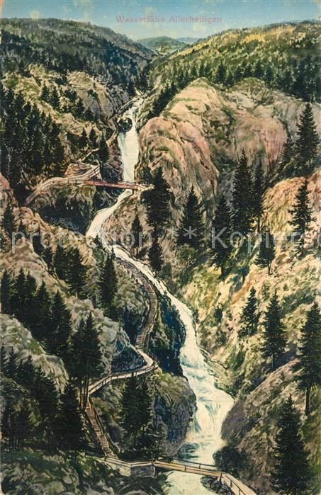 Allerheiligen Oppenau Wasserfaelle