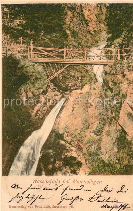 Allerheiligen Oppenau Wasserfaelle