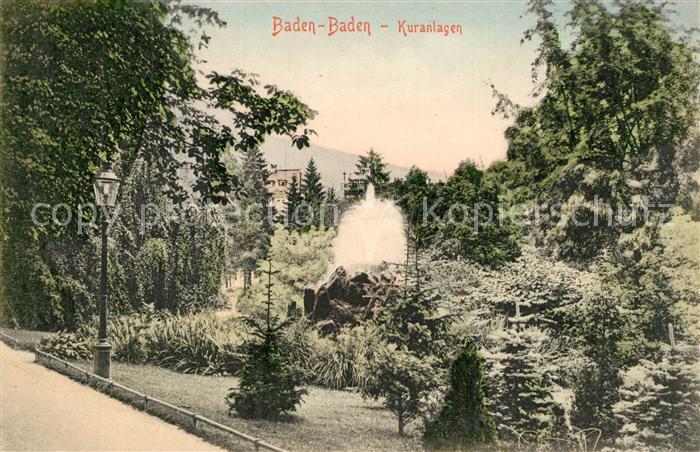 BADEN-BADEN BW Kuranlagen