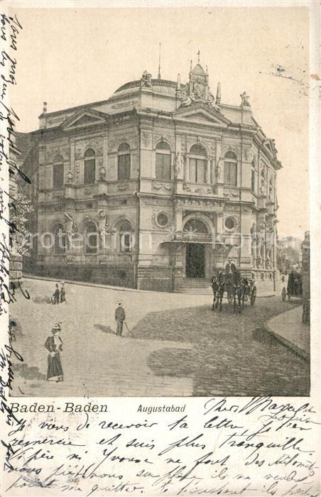 BADEN-BADEN BW Augustabad