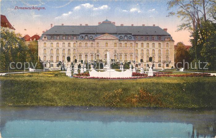 Donaueschingen BW Schloss Park