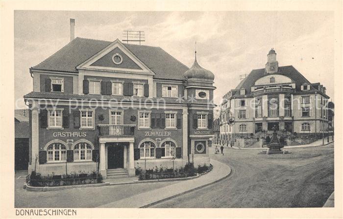 Donaueschingen BW Gasthaus zum Adler