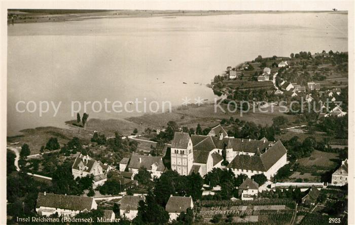 Insel Reichenau Muenster Panorama