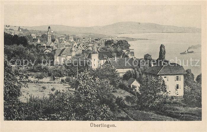 ueberlingen Bodensee Panorama