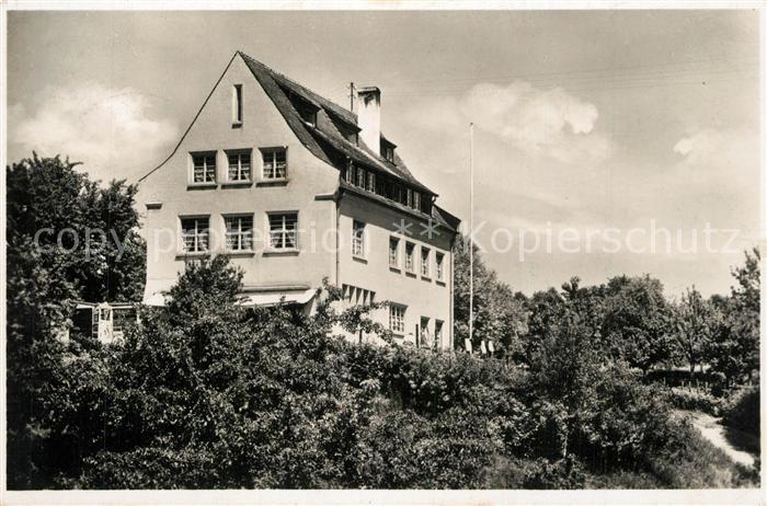 ueberlingen Bodensee Jugendherberge Bodenseeheim