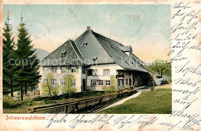 Wolfach Schwarzwald BW Schwarzwaldheim