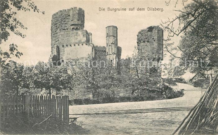 Dilsberg Burgruine