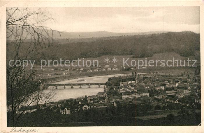 Saeckingen Bad Panorama