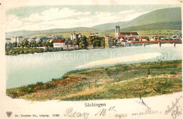 Saeckingen Bad Panorama