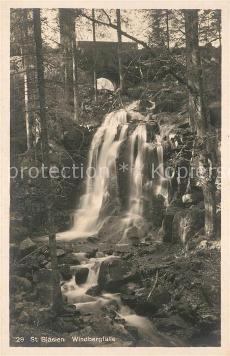 St Blasien Windbergfaelle