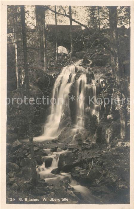 St Blasien Windbergfaele