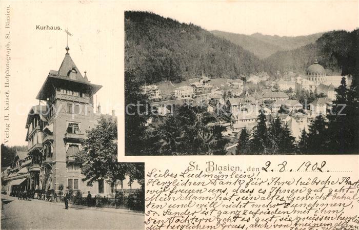 St Blasien Kurhaus