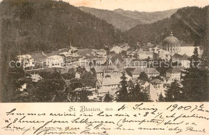 St Blasien Panorama