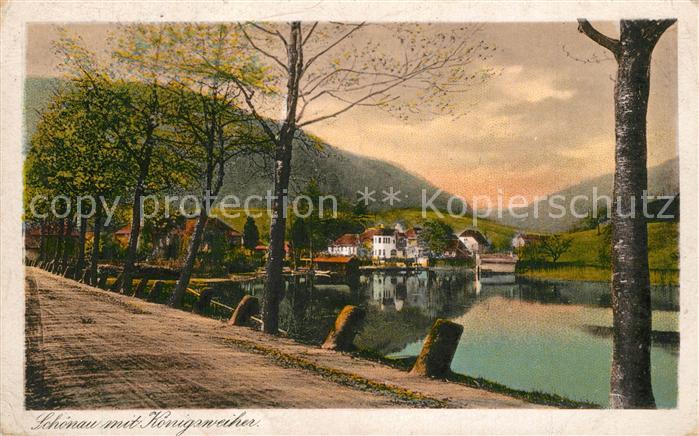 Schoenau Pfalz Koenigsweiher