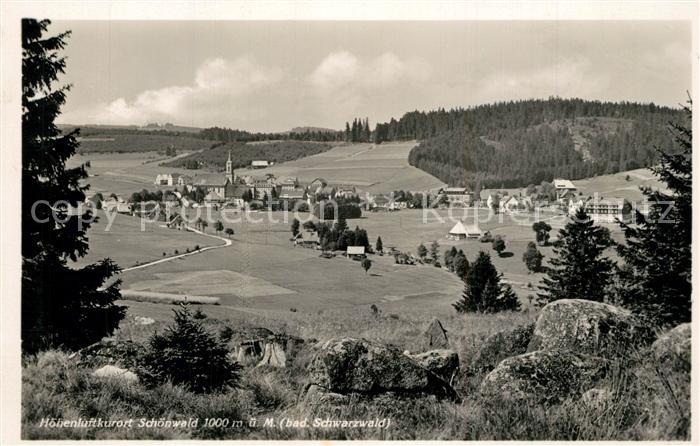 Schoenwald Schwarzwald Panorama