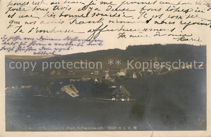 Schoenwald Schwarzwald Hotel Victoria Panorama