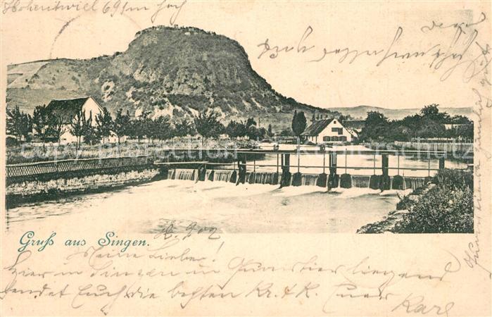 Singen Hohentwiel Stauwehr